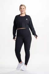 Sima Pullover Crop Top - HoneyBug 