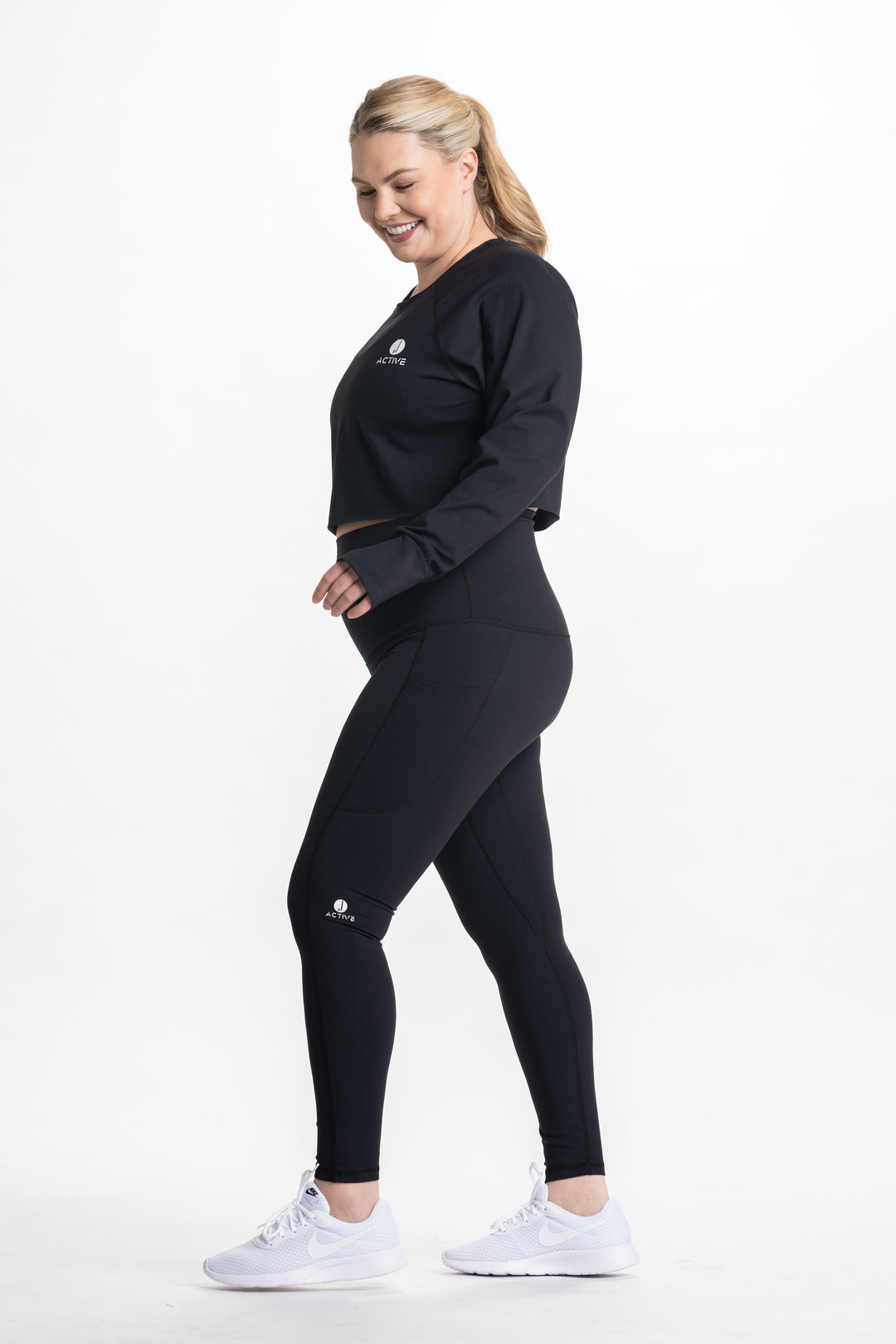 Sima Pullover Crop Top - HoneyBug 