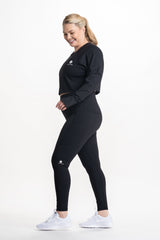 Sima Pullover Crop Top - HoneyBug 