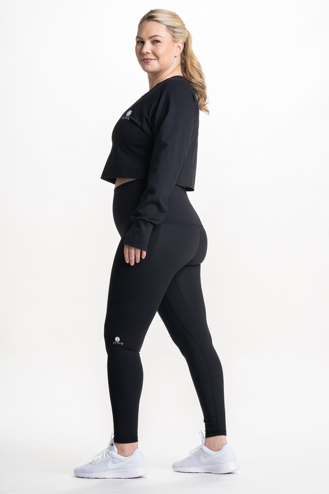 Sima Pullover Crop Top - HoneyBug 