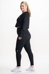 Sima Pullover Crop Top - HoneyBug 