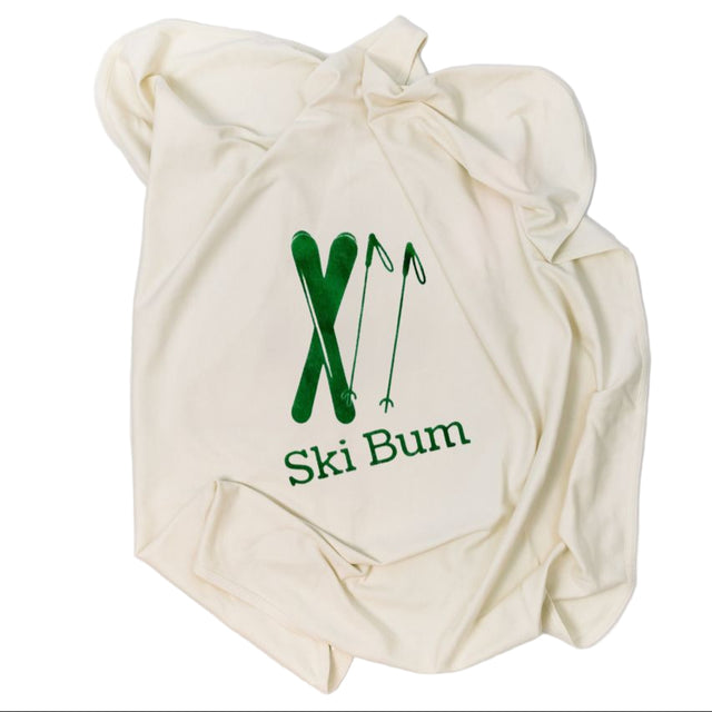 Ski Bum Baby Blanket - HoneyBug 