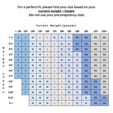 EveryMama EveryWear™️ Maternity Postpartum Shorties - Navy Stripe - HoneyBug 