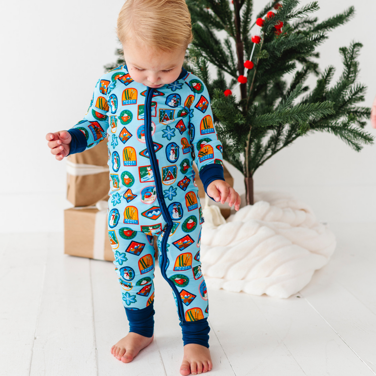 Shred Then Bed Convertible Footies - HoneyBug 