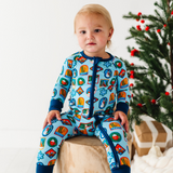 Shred Then Bed Convertible Footies - HoneyBug 