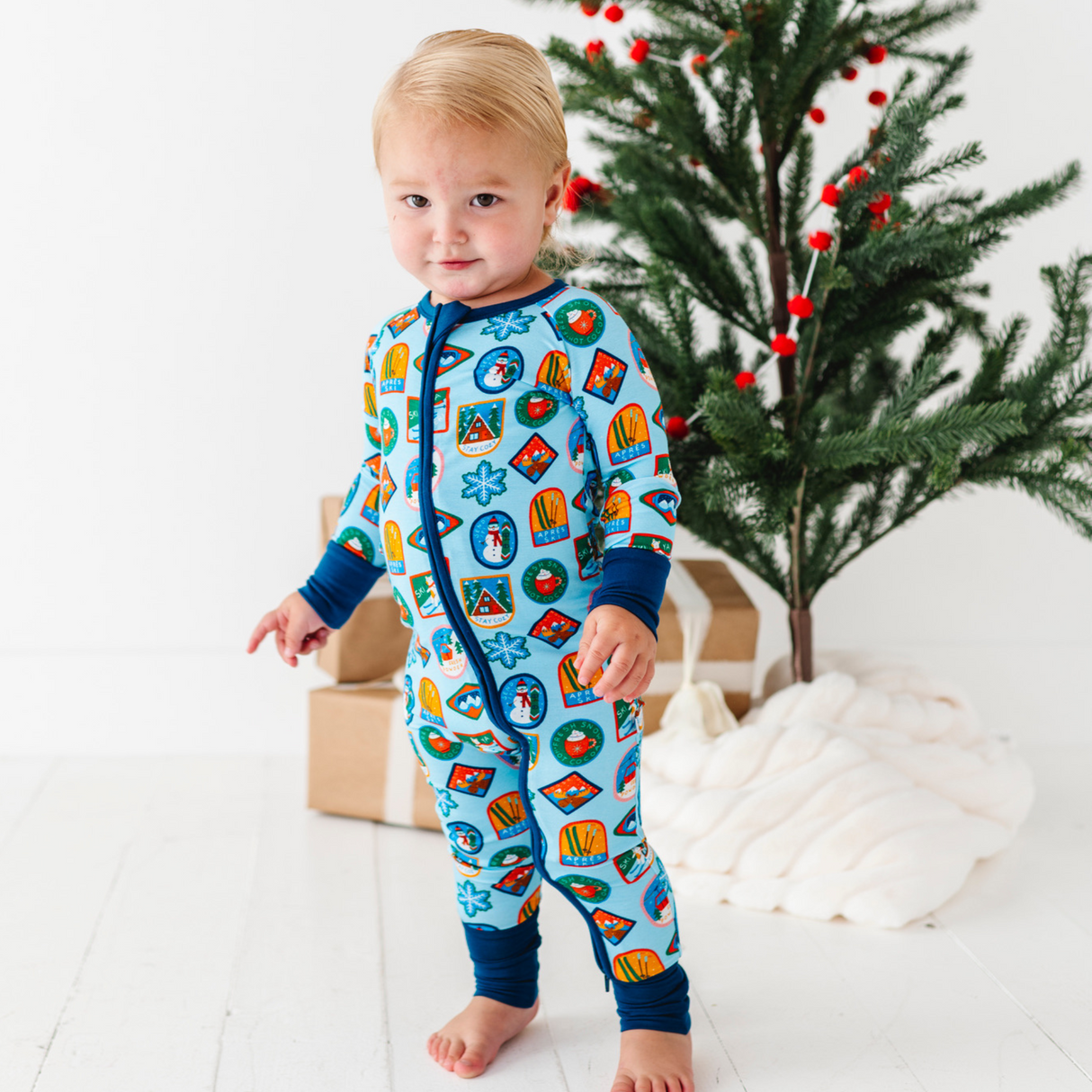 Shred Then Bed Convertible Footies - HoneyBug 