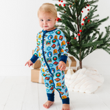 Shred Then Bed Convertible Footies - HoneyBug 