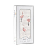 Dancing Flamingo Swaddle