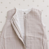 Cotton Muslin Sleep Bag - Porpoise - HoneyBug 