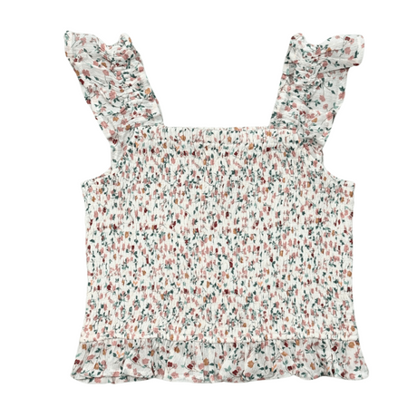 Smock Ruffle Tank