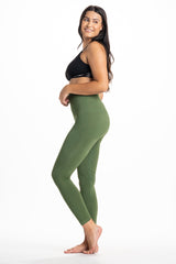 Snapback™ Postpartum Leggings - Olive - HoneyBug 