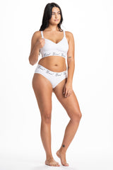 Snow Maternity and Nursing Bra - HoneyBug 