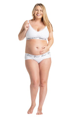 Snow Maternity and Nursing Bra - HoneyBug 