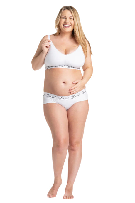 Snow Maternity and Nursing Bra - HoneyBug 