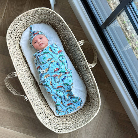 Snugababe Swaddle™ Sleep Pod - Cars