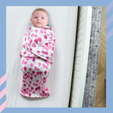 Snugababe Swaddle™ Sleep Pod - Pink Balloons