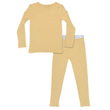 Latte Bamboo Kids Pajamas - HoneyBug 