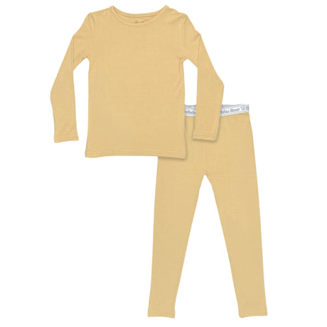 Latte Bamboo Kids Pajamas - HoneyBug 