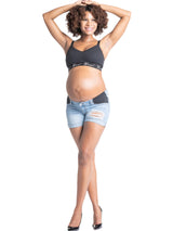 Soma Maternity Jean Shorts - HoneyBug 