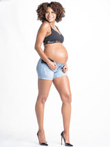 Soma Maternity Jean Shorts - HoneyBug 
