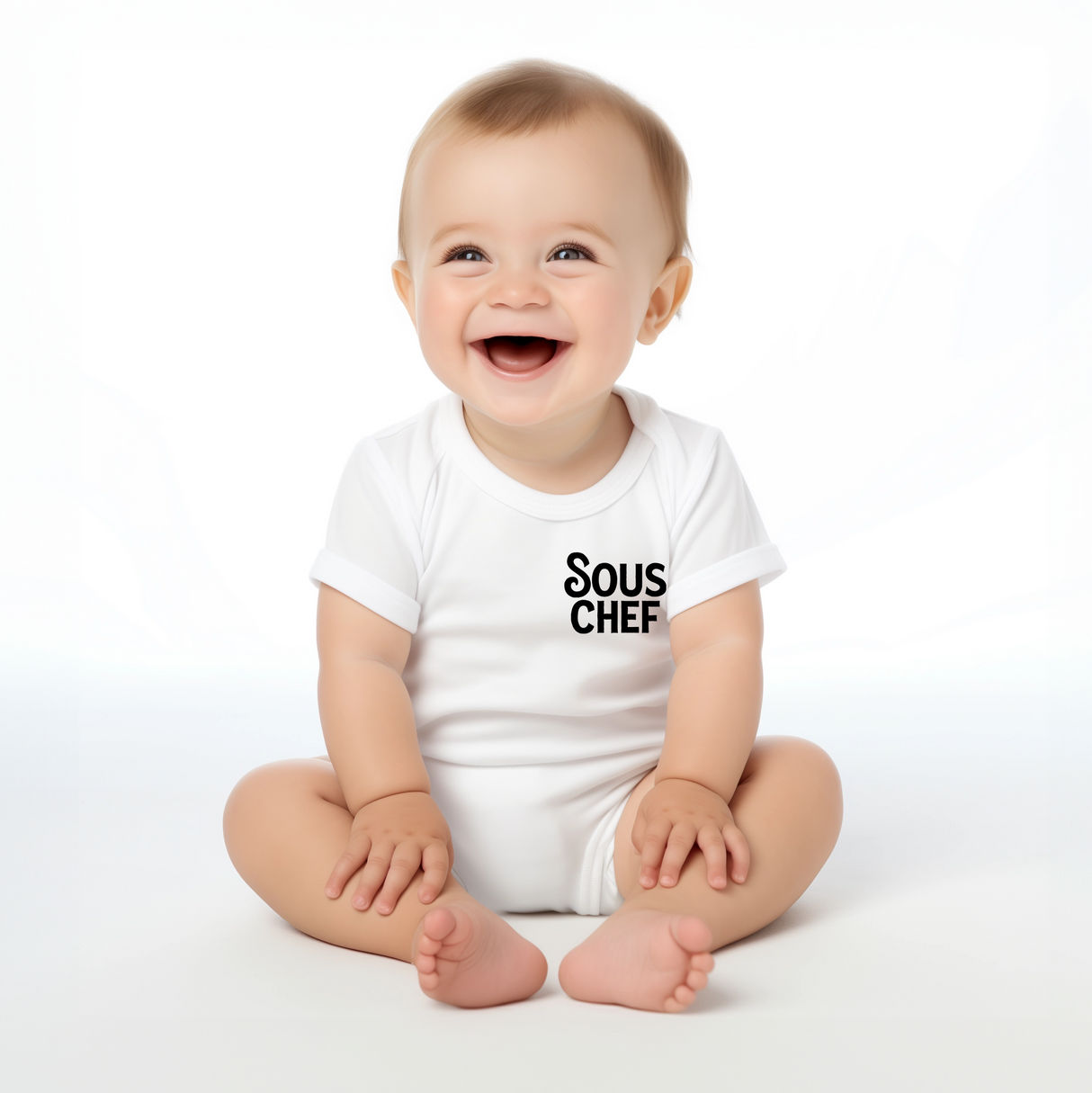 Sous Chef Baby Bodysuit - HoneyBug 
