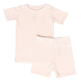 Sparrow - CloudBlend™ Short Sleeve Pajamas Set - HoneyBug 