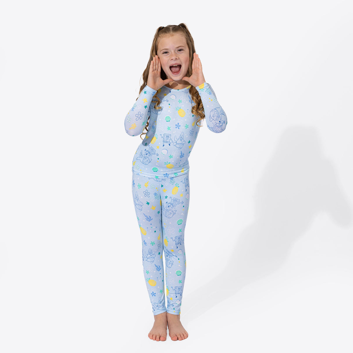 SpongeBob Squarepants: Fun Bamboo Kids Pajamas - HoneyBug 