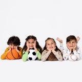 Football Bamboo Kids Pajamas - HoneyBug 