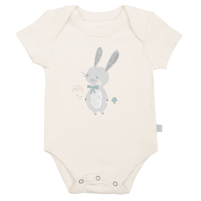 graphic bodysuit | spring bunny - HoneyBug 