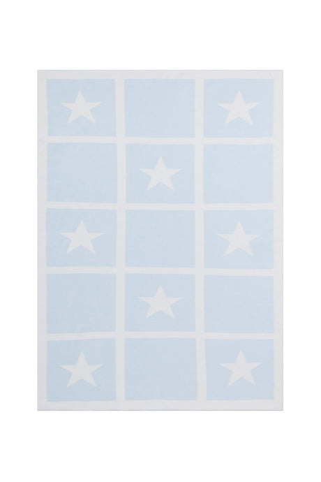 Star Knit Blanket - HoneyBug 