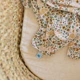 Stretch Knit Swaddle Blanket 2 Pack - Pressed Petals - HoneyBug 