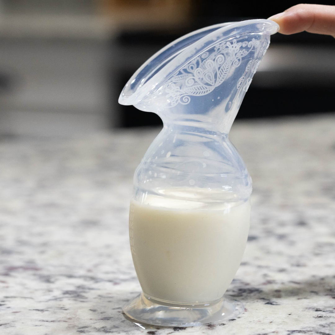 Haakaa Generation 2 Silicone Breast Pump with Suction Base 4 oz 1 pk - HoneyBug 