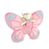 Butterfly Tooth Fairy Pillow and Doll Set - HoneyBug 