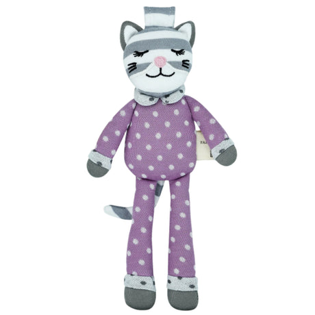 Maude the Kitty - Pacifier Buddy - HoneyBug 