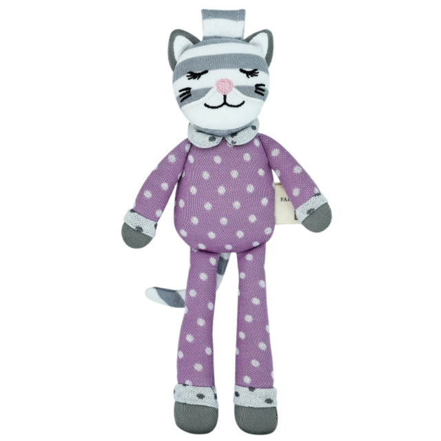 Maude the Kitty - Pacifier Buddy - HoneyBug 