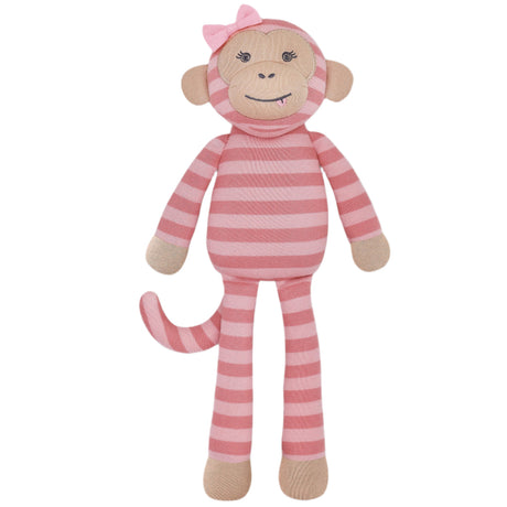 Maggie Monkey - Plush - HoneyBug 