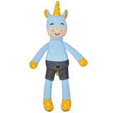 Tiny Dancing Unicorn - Blue - HoneyBug 