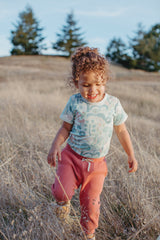 Waffle Joggers - Terra Cotta - HoneyBug 