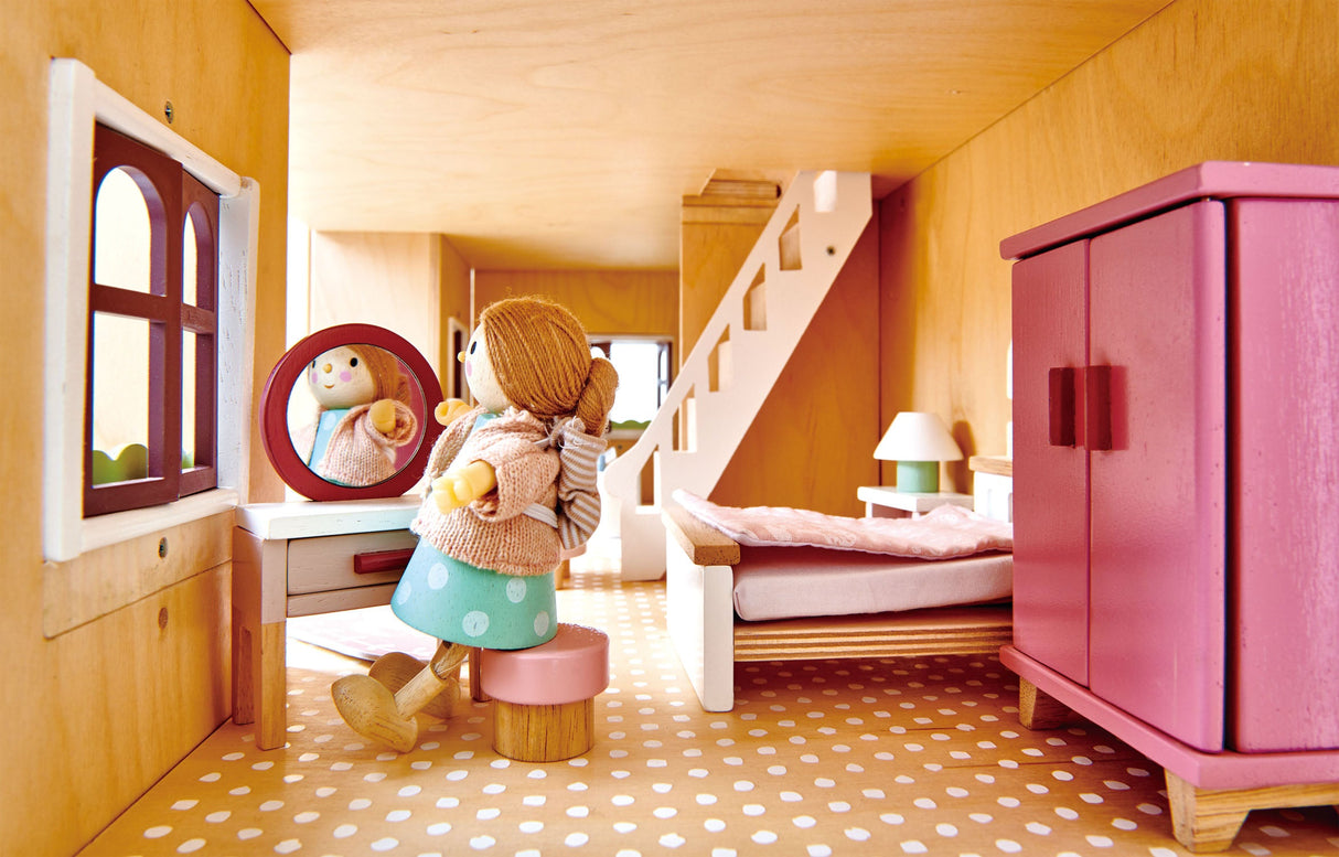 Dolls House Bedroom Furniture - HoneyBug 