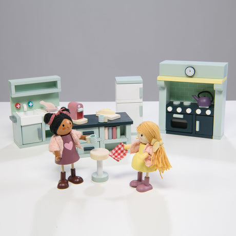 Dolls House Kitchen Furniture - HoneyBug 