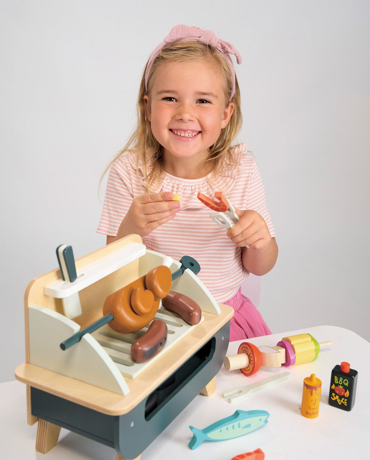 Barbeque Play Set - HoneyBug 