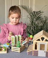 Greenhouse and Garden Set - HoneyBug 