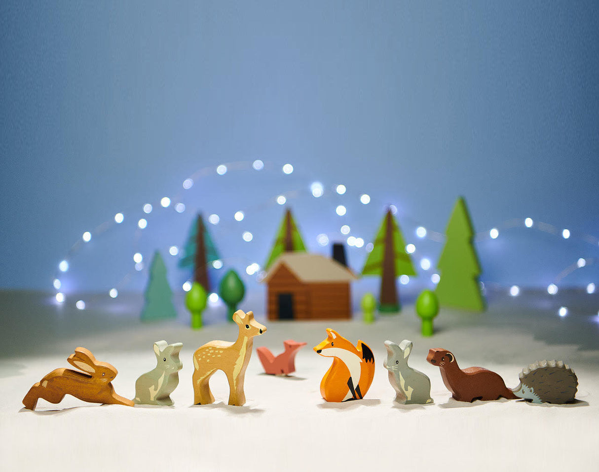 Woodland Animals - HoneyBug 