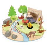 Wildlife Camping Playset - HoneyBug 