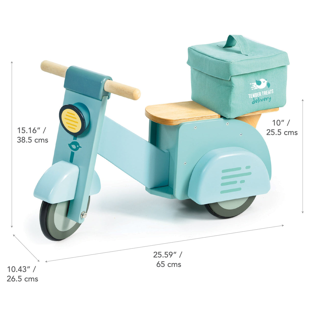 Delivery Scooter - HoneyBug 