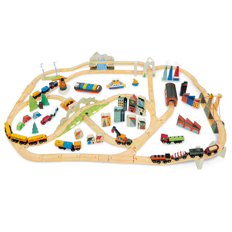 Mountain View Train set - HoneyBug 