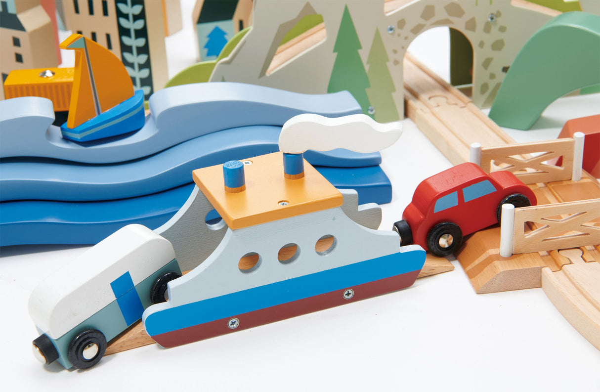 Mountain View Train set - HoneyBug 