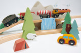 Mountain View Train set - HoneyBug 
