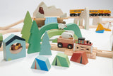 Mountain View Train set - HoneyBug 