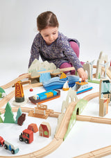 Mountain View Train set - HoneyBug 